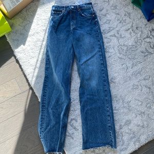 Zara wide leg jeans